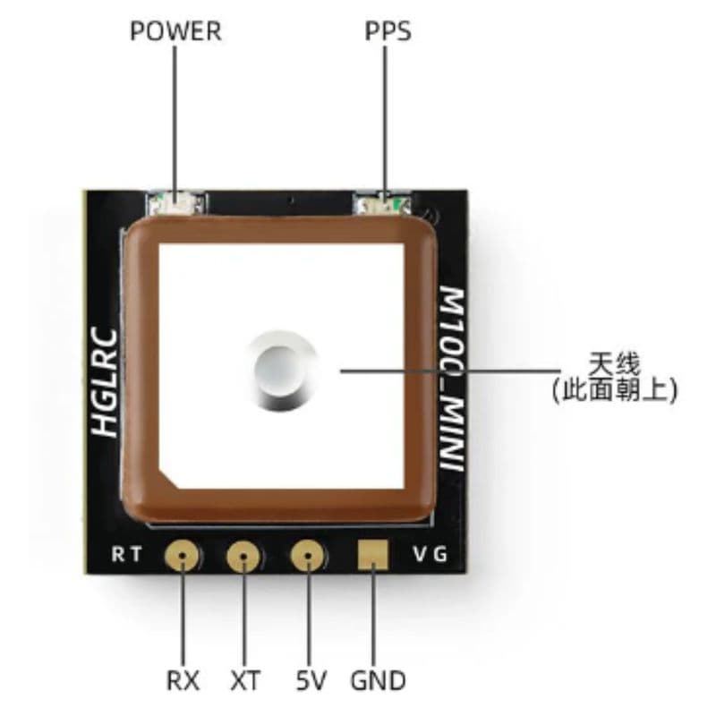 HGLRC M100 MINI GPS - View 3