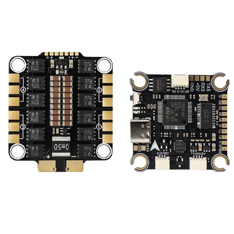 HGLRC SPECTER F460 Electronic Stack with 4-in-1 ESC - View 1