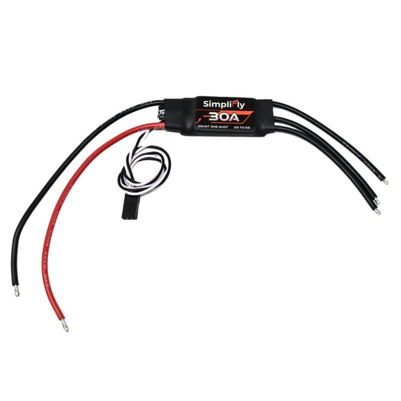 SimpliFly ESC 30A (2S–6S) for BLDC Motors with D-Shot OneShot125 - View 2