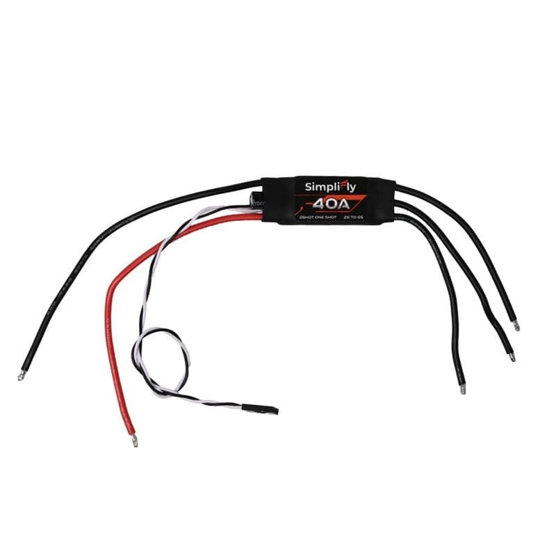 SimpliFly 40A (2S–6S) ESC for BLDC Motors with D-Shot OneShot125 - View 2