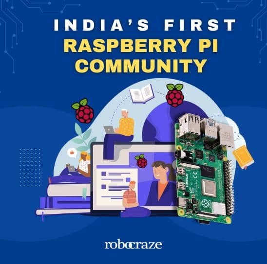 India's First Raspberry Pi Community - Connect, Learn, and Build with Raspberry Pi - View 1