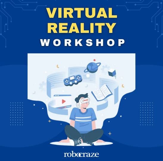 Virtual Reality (VR) Workshop - VR Blueprint: Mastering the Art of Virtual World Building (5th Oct 2024) - View 1