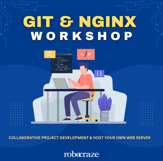 GIT & NGINX on Raspberry Pi Workshop (12th & 19th Nov 2024) - View 1