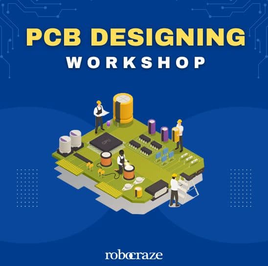 PCB Designing with KiCad (11th Jan 2025) - View 1