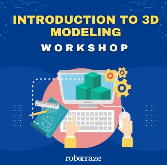 Shape & Create: An Introduction to 3D Modeling (8th Dec 2024) - View 1
