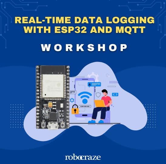 Unlocking the Power of IoT: Real-Time Data Logging with ESP32 and MQTT (7th Dec 2024 - View 1