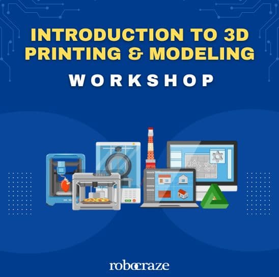 An Introduction to 3D Printing & Modelling (8th & 22nd Dec 2024) - View 2