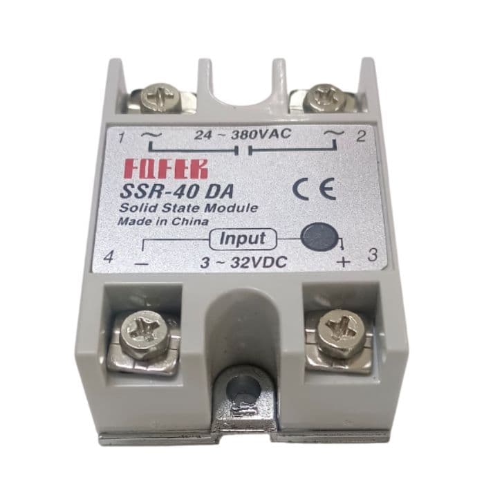 FOFEK 24V-380V 40Amp DA Solid State Relay Module - View 2