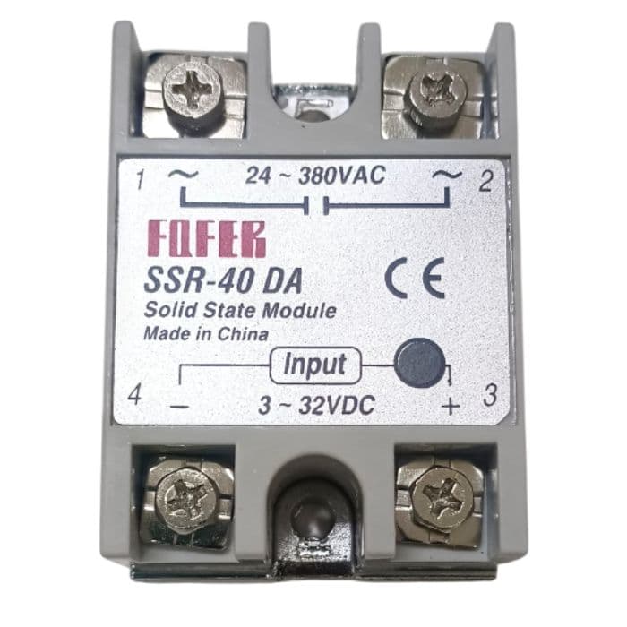 FOFEK 24V-380V 40Amp DA Solid State Relay Module - View 3