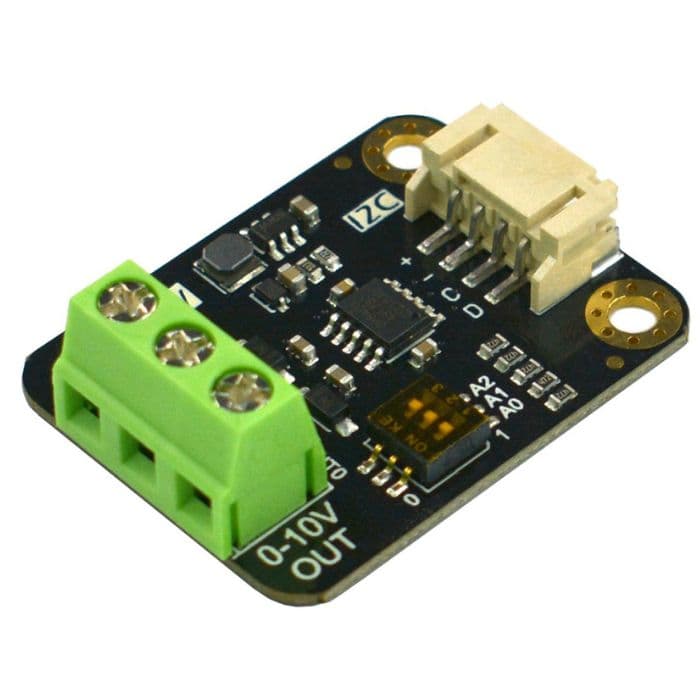 DFRobot Gravity GP8403 2-Channel I2C DAC Module (0-10V) - View 2
