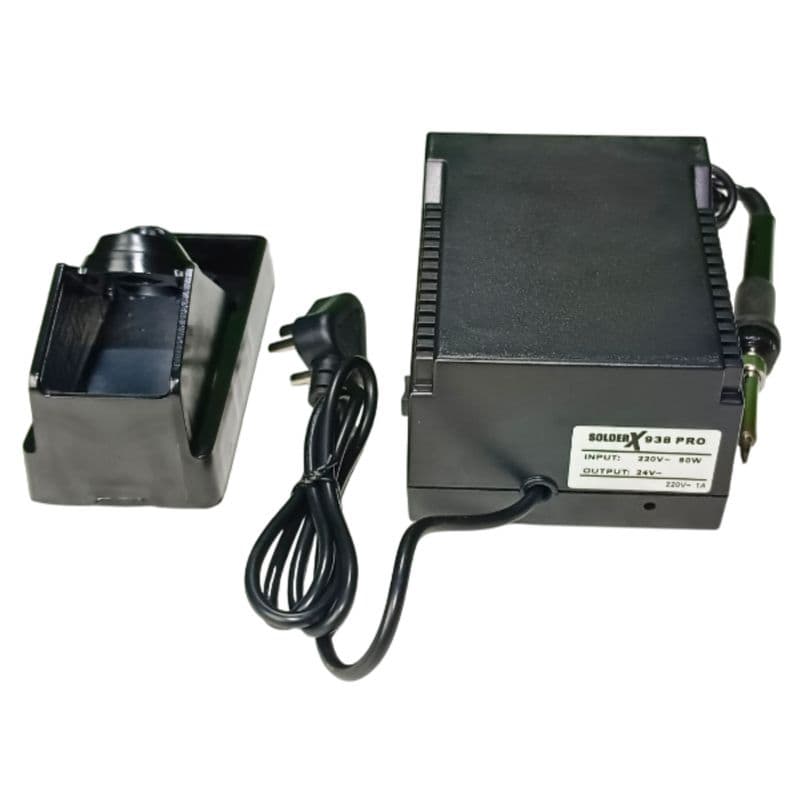 SOLDERX 938 PRO ESD Safe Analog Soldering Station - View 3