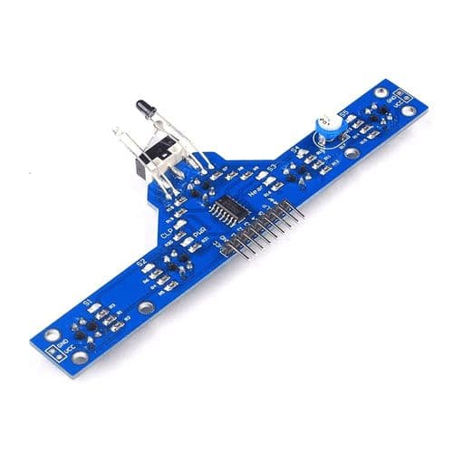 5 Channel IR Infrared CTRT5000 Line Detection Module - View 1