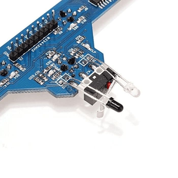 5 Channel IR Infrared CTRT5000 Line Detection Module - View 3