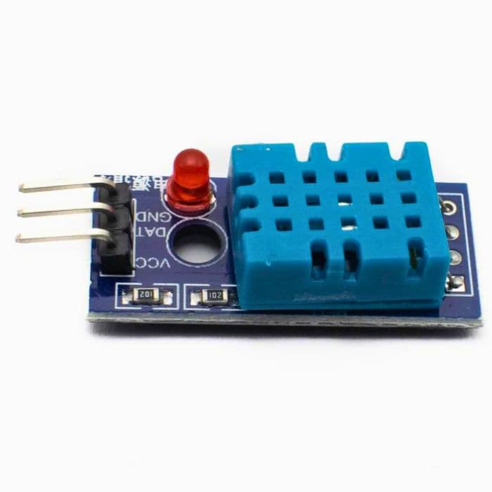 DHT11 Humidity and Temperature Sensor Module - View 3