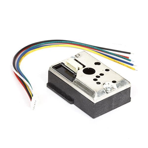 Optical Dust Sensor with Cable - View 2