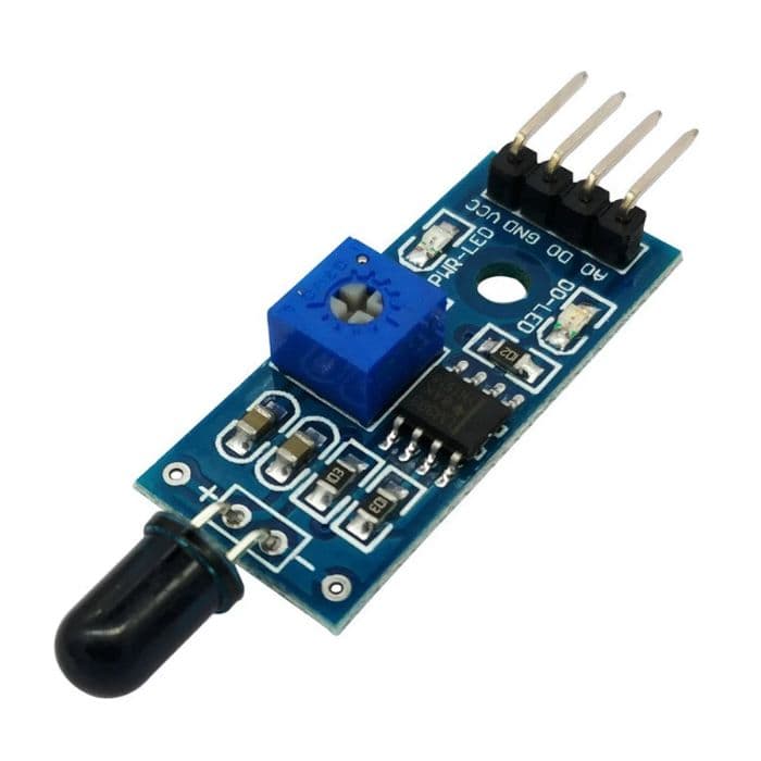 Heat Flame Sensor - View 2