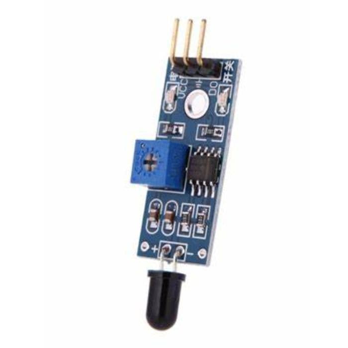 Heat Flame Sensor - View 3