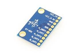 GY801 9-Axis Magnetic Acceleration Gyroscope Module - View 3