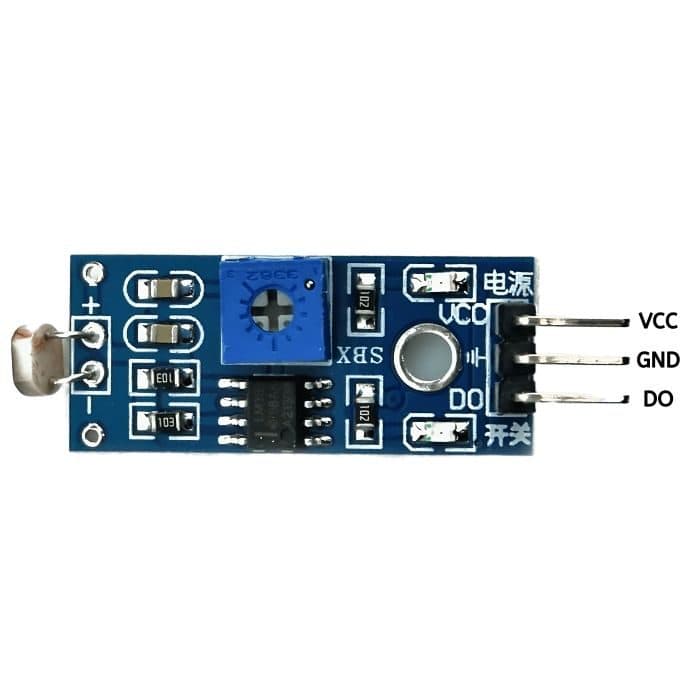 LDR Sensor Module - View 2