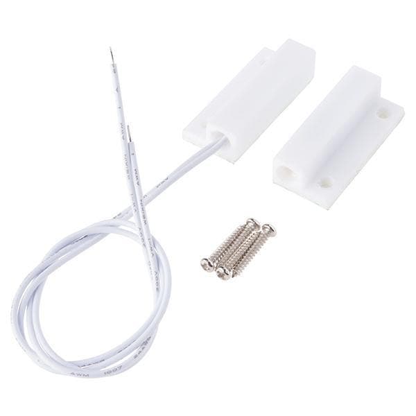 MC-38 Wired Magnetic House Security Alarm Sensor for Door and Windows - View 2
