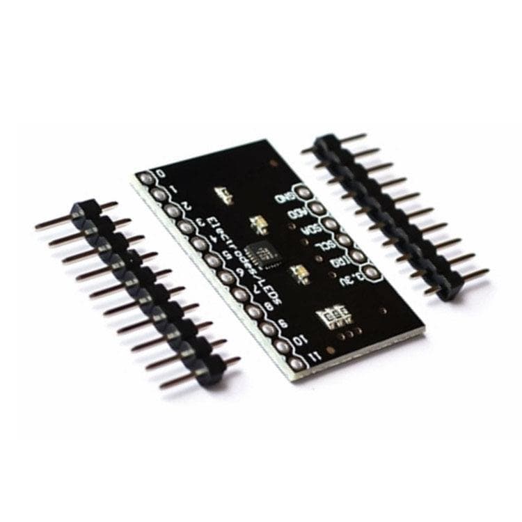 MPR121 - 12 Channel Capacitive Touch Sensor Controller Module - I2C Interface - View 2