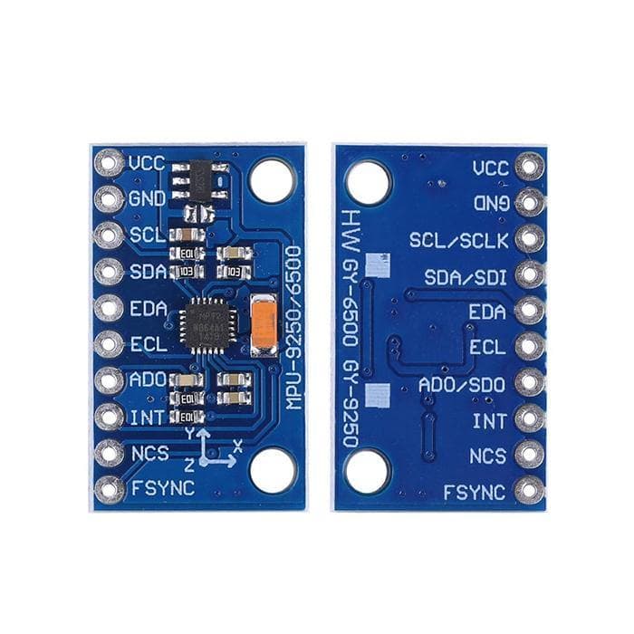 MPU-9250 6-Axis Attitude Gyro and Accelero Sensor Module (Without Magnetometer) - View 3