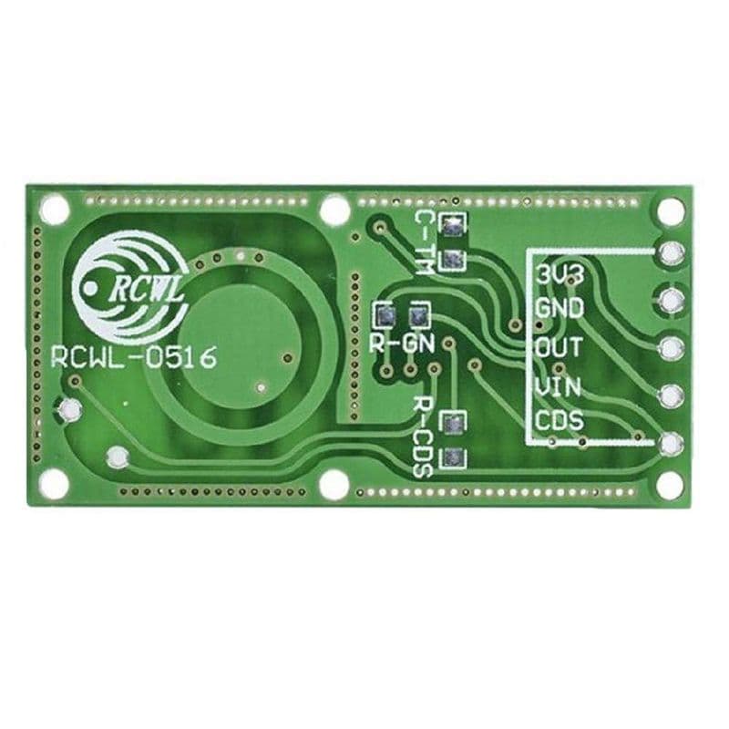 Microwave Radar Human Body Sensor - View 2