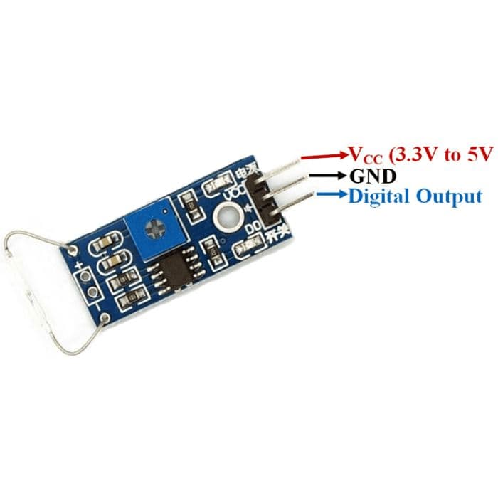 Reed Switch - View 2