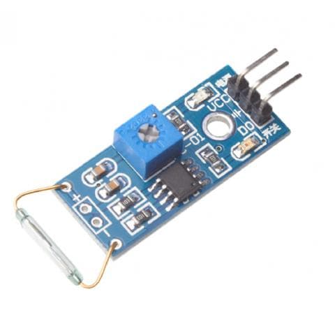 Reed Switch - View 3