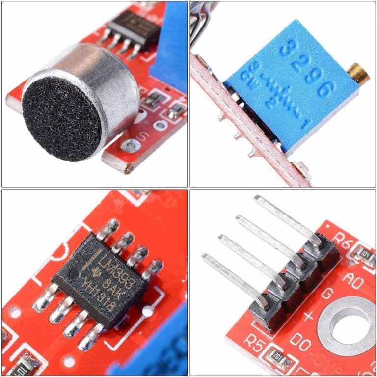 Sound Sensor Module - View 2
