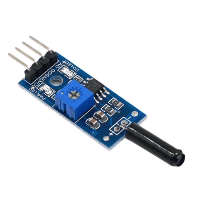 Tilt Sensor Vibration Alarm Vibration Switch Module for Arduino - View 1