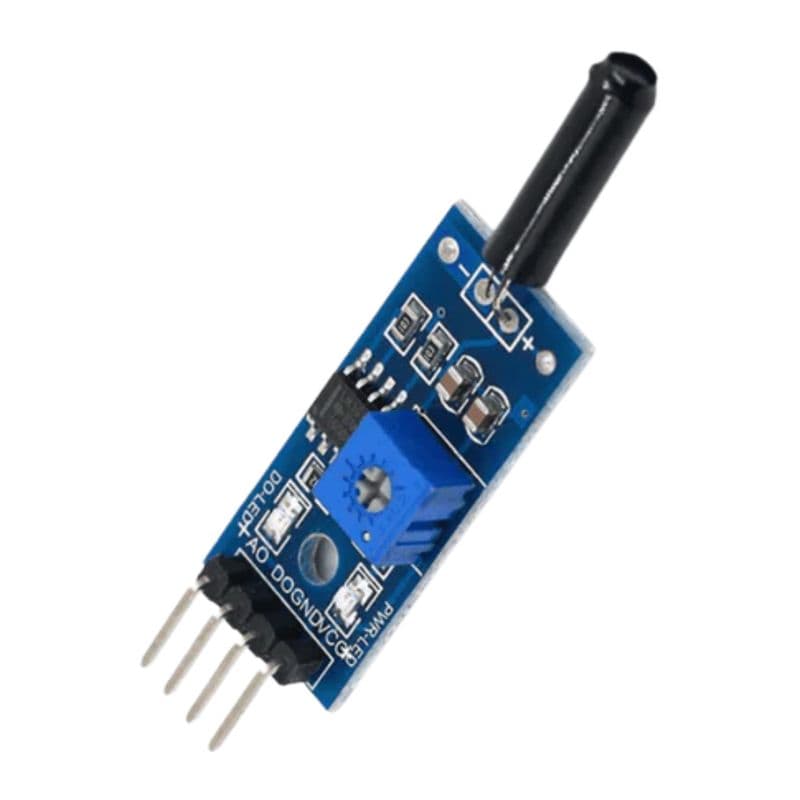Tilt Sensor Vibration Alarm Vibration Switch Module for Arduino - View 2