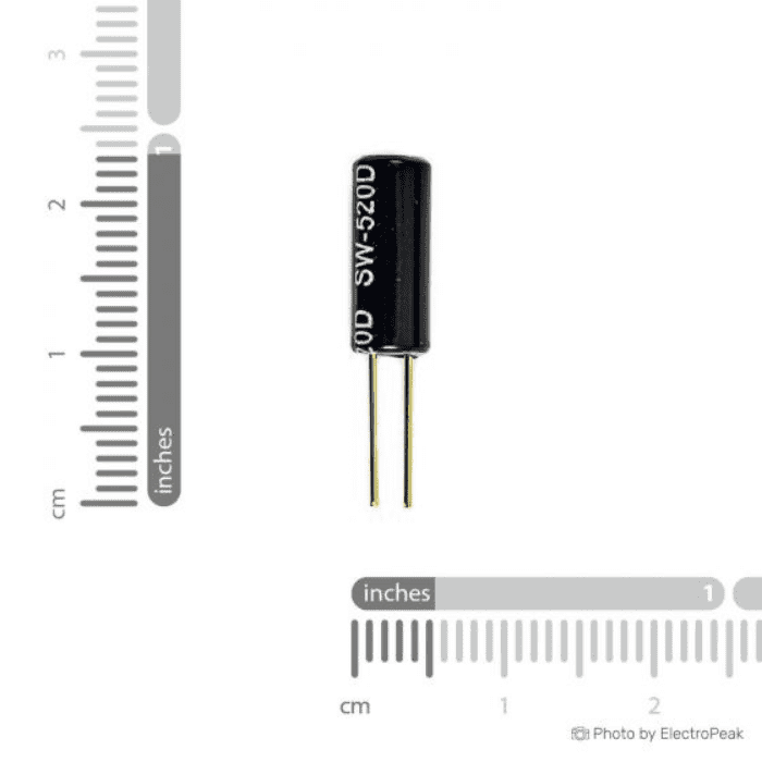 Tilt Sensor - View 3