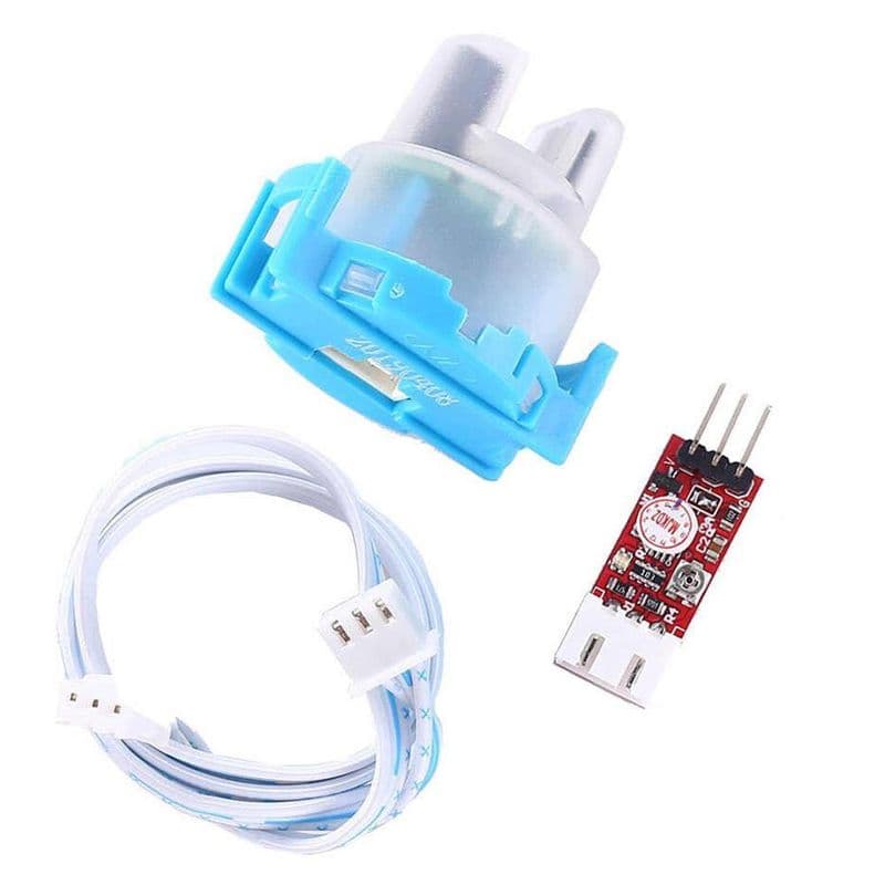 Turbidity Sensor With Module for Liquid Particle Detection - View 1