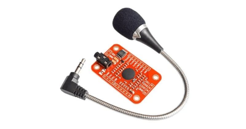 Voice Recognition Module V3.1 Compatible with Arduino - View 1