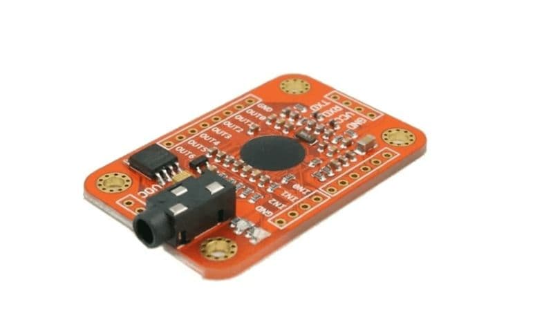 Voice Recognition Module V3.1 Compatible with Arduino - View 3