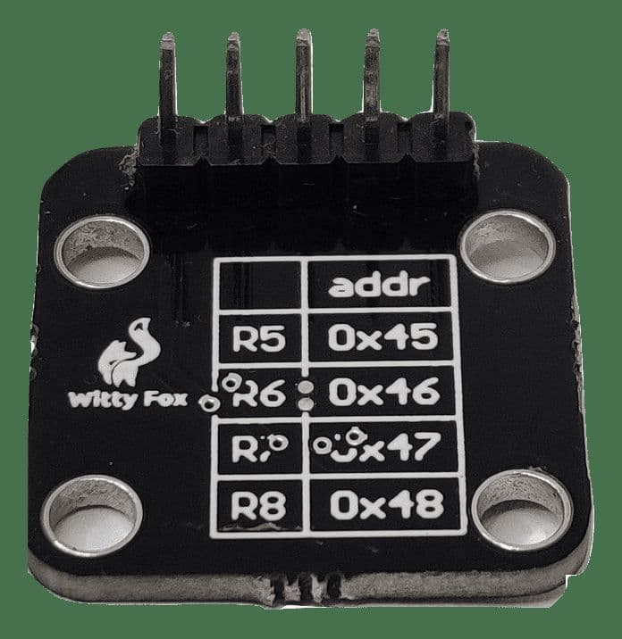 Witty Fox - OPT3001 Digital Ambient Light Sensor | Precise LUX meter sensor - View 3