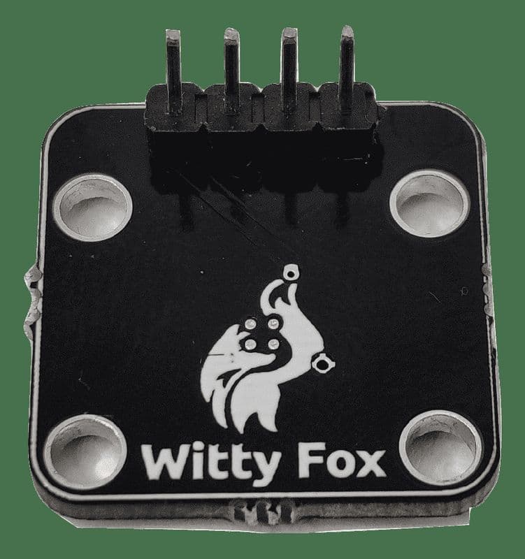 Witty Fox - SI7021 Humidity Temperature Sensor Breakout Board - View 3