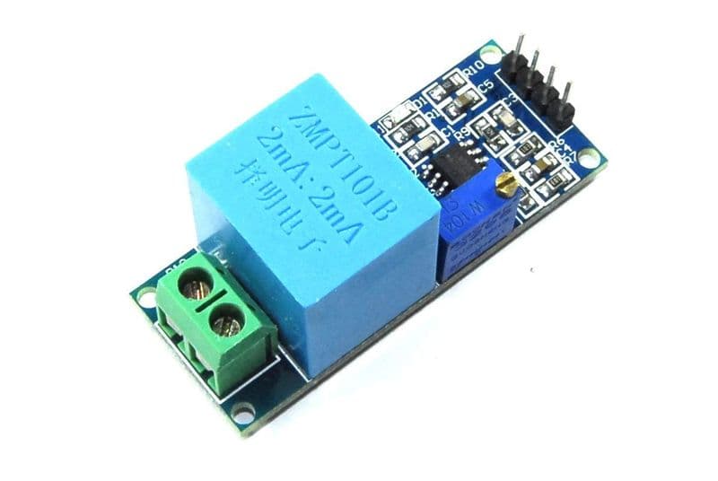 ZMPT101B AC Single Phase Voltage Sensor Transformer Module - View 1