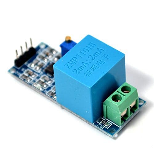 ZMPT101B AC Single Phase Voltage Sensor Transformer Module - View 2