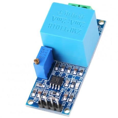 ZMPT101B AC Single Phase Voltage Sensor Transformer Module - View 3