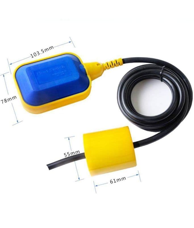 Float Switch Sensor For Water Level Controller With 2 Meter Wire - View 2