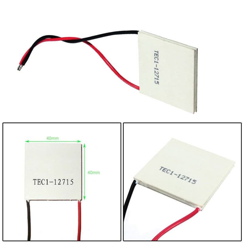 TEC1-12715 Peltier Module - View 2