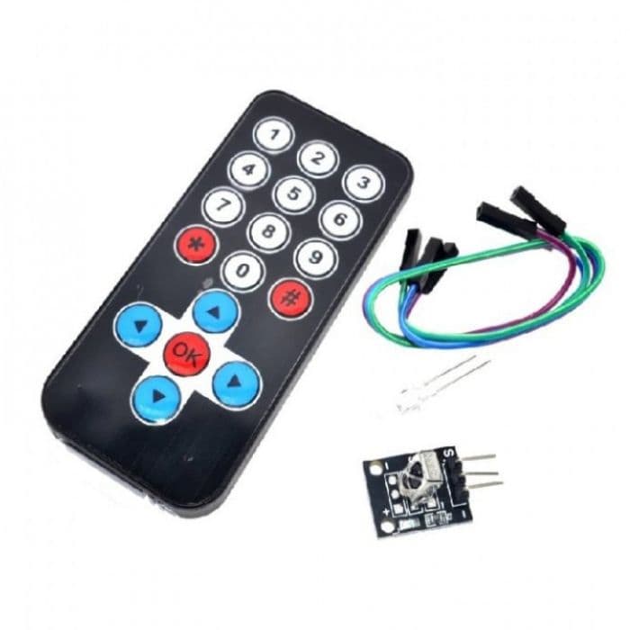 Infrared IR Wireless Remote Control Module Kit for Arduino - View 1