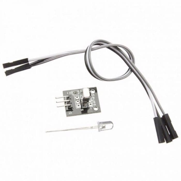 Infrared IR Wireless Remote Control Module Kit for Arduino - View 2