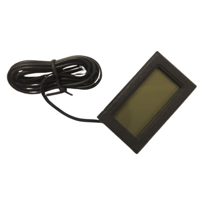 Mini LCD Digital Thermometer with Probe - View 1