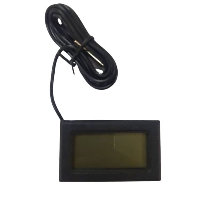 Mini LCD Digital Thermometer with Probe - View 2