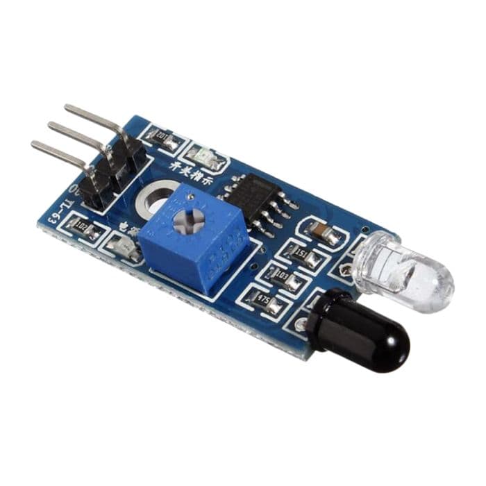 IR (Infrared) Obstacle Avoidance Sensor Module - View 2