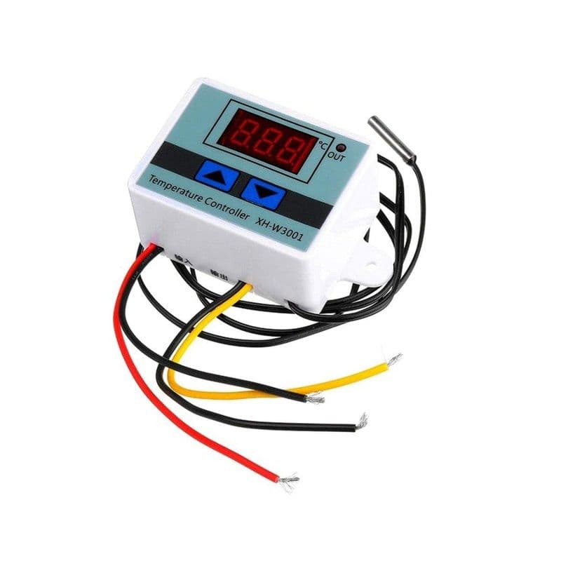 XH-W3001 24V 240W Digital Thermostat Switch - View 2