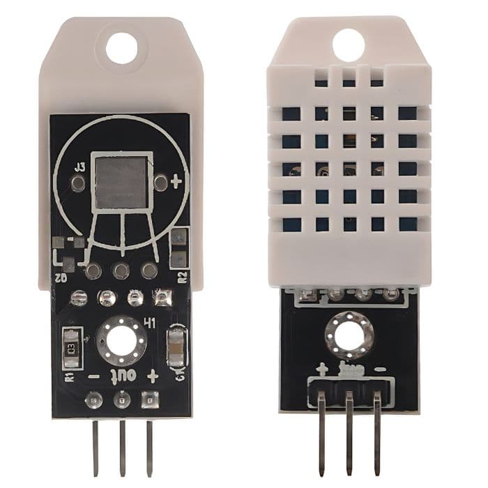 DHT22 Humidity and Temperature Sensor Module (AM2302) - View 3